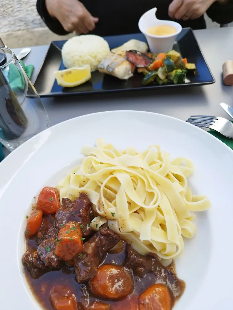 Bœuf Bourguignon Pâtes Fraîches